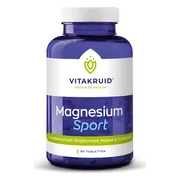 Vitakruid Magnesium Sport 90 tabletten