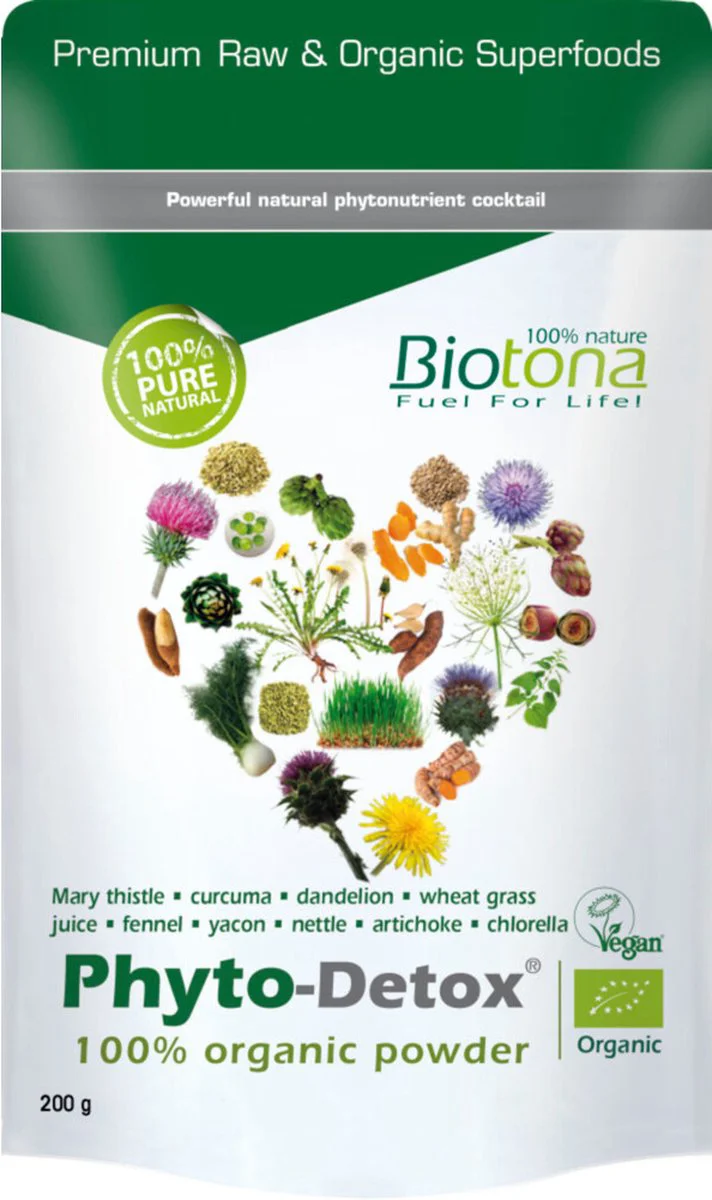 Biotona Phyto-Detox Powder 200GR