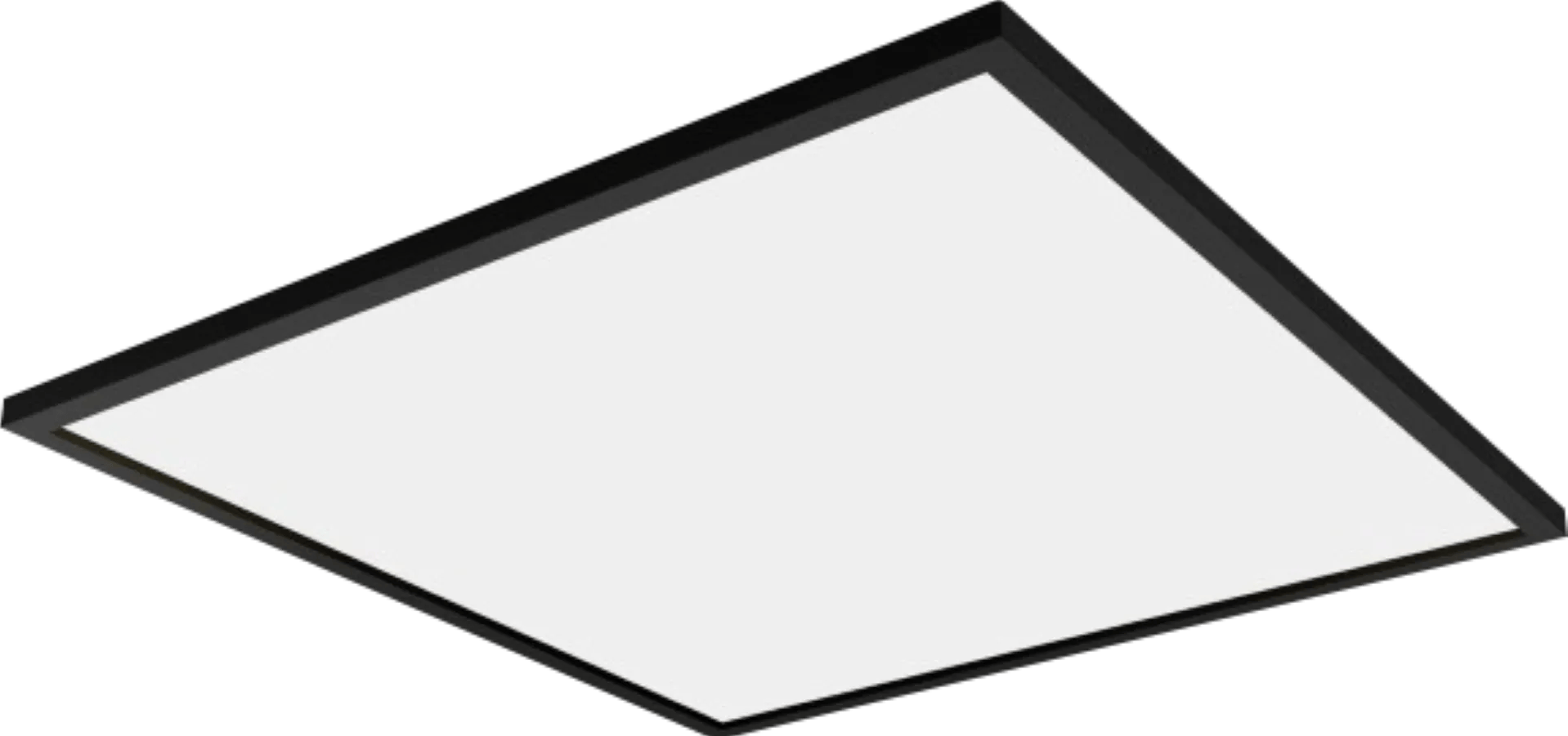 Philips Hue Aurelle White Ambiance Vierkant Groot Zwart
