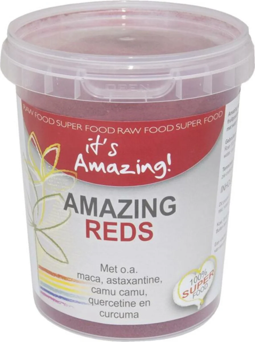 Its Amazing Amazing Reds Super Food 300GR