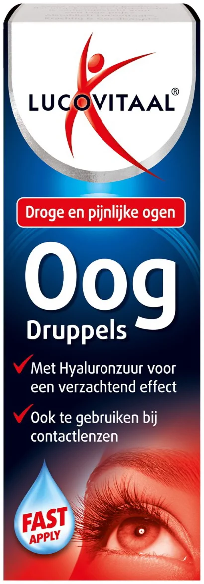 Lucovitaal Oogdruppels Droge en Pijnlijke Ogen 10 ml