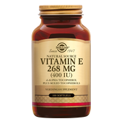 Solgar Vitamine E 268 mg/400 IU Complex Softgels 100SG