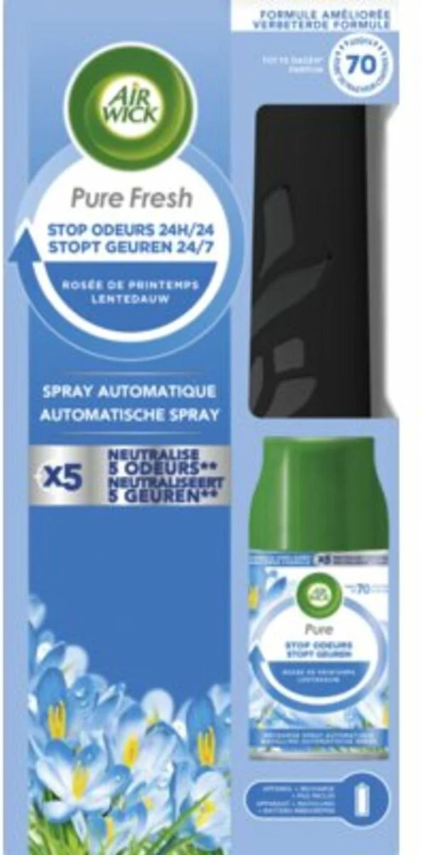 Air Wick Freshmatic Max Starterskit Pure Fresh Morning Dew 250 ml