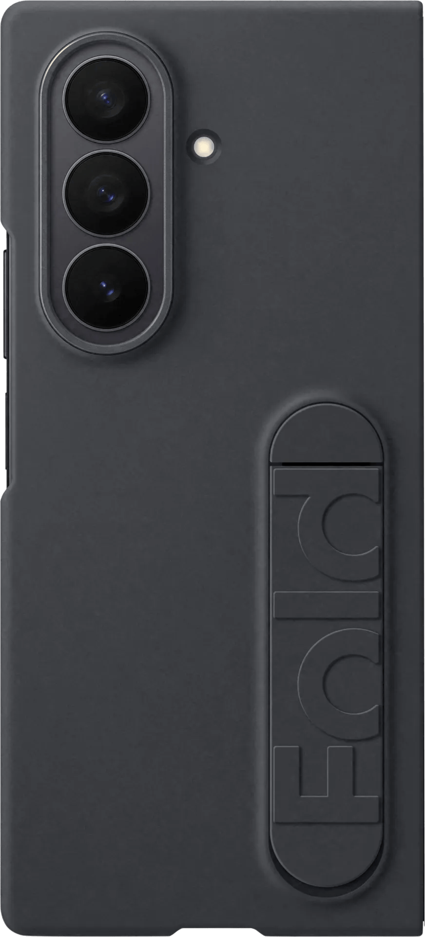 Samsung Galaxy Z Fold 7 Siliconen Back Cover Zwart