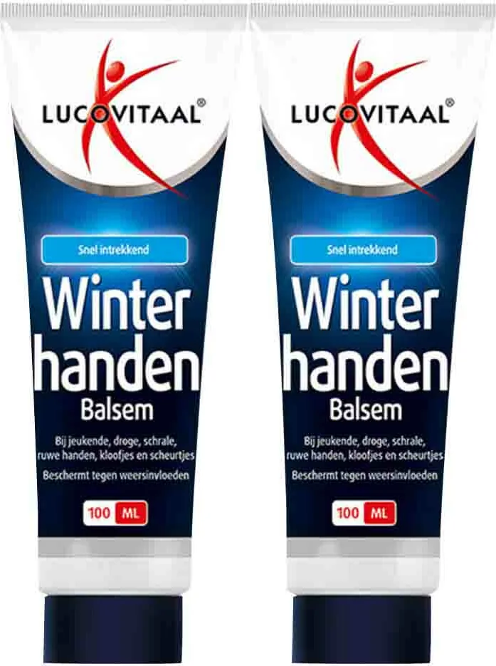 2x Lucovitaal Winterhandenbalsem 100 ml