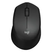 Logitech M330 Silent Plus Draadloze Muis Zwart