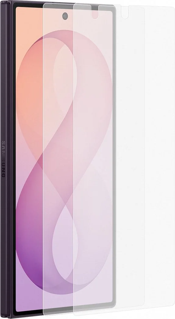 Samsung Galaxy Z Fold 8 Ultra Anti Reflectie Screenprotector Kunststof Duo Pack