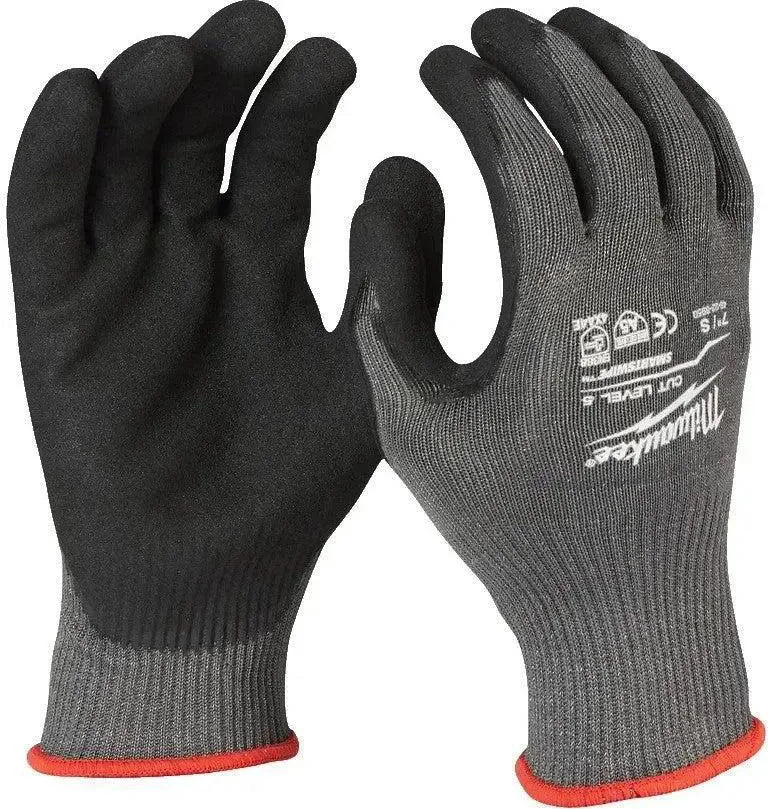 Milwaukee Snijbestendige handschoenen klasse 5 Cut Level 5 Gloves - M / 8 - 1pc - 4932471424