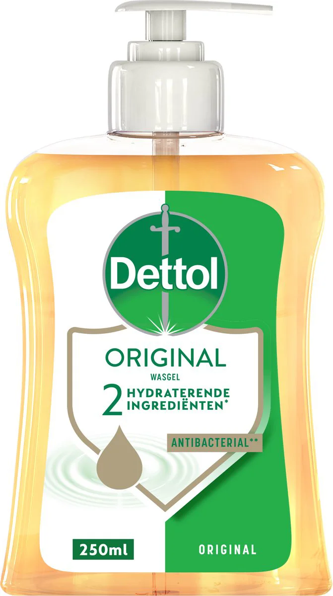 Dettol Original Antibacteriële Wasgel 250ML
