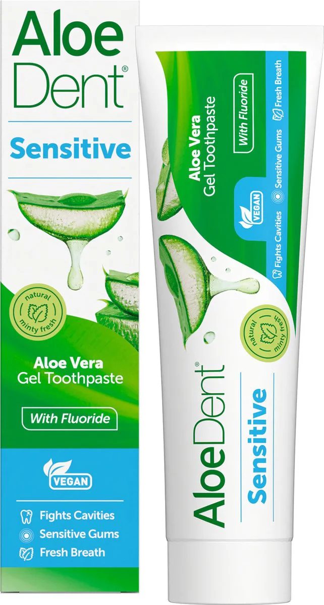 AloeDent Aloe Vera Tandpasta Sensitive 100ml