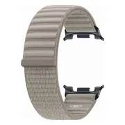 Samsung Galaxy Watch 9 Nylon Fabric Bandje Taupe M/L