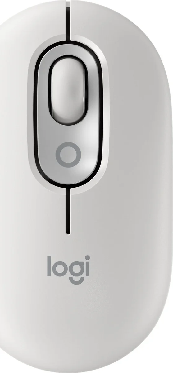 Logitech Pop Draadloze Muis Wit