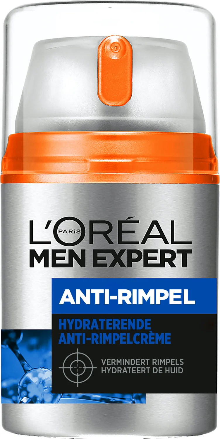 L'Oréal Men Expert Stop Rimpels Dagcrème 50 ml