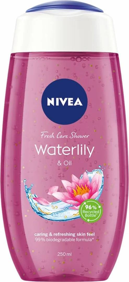 3x NIVEA Douchegel Waterlily & Oil 250 ml