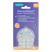 Lansinoh Speen Natural Wave S 2ST