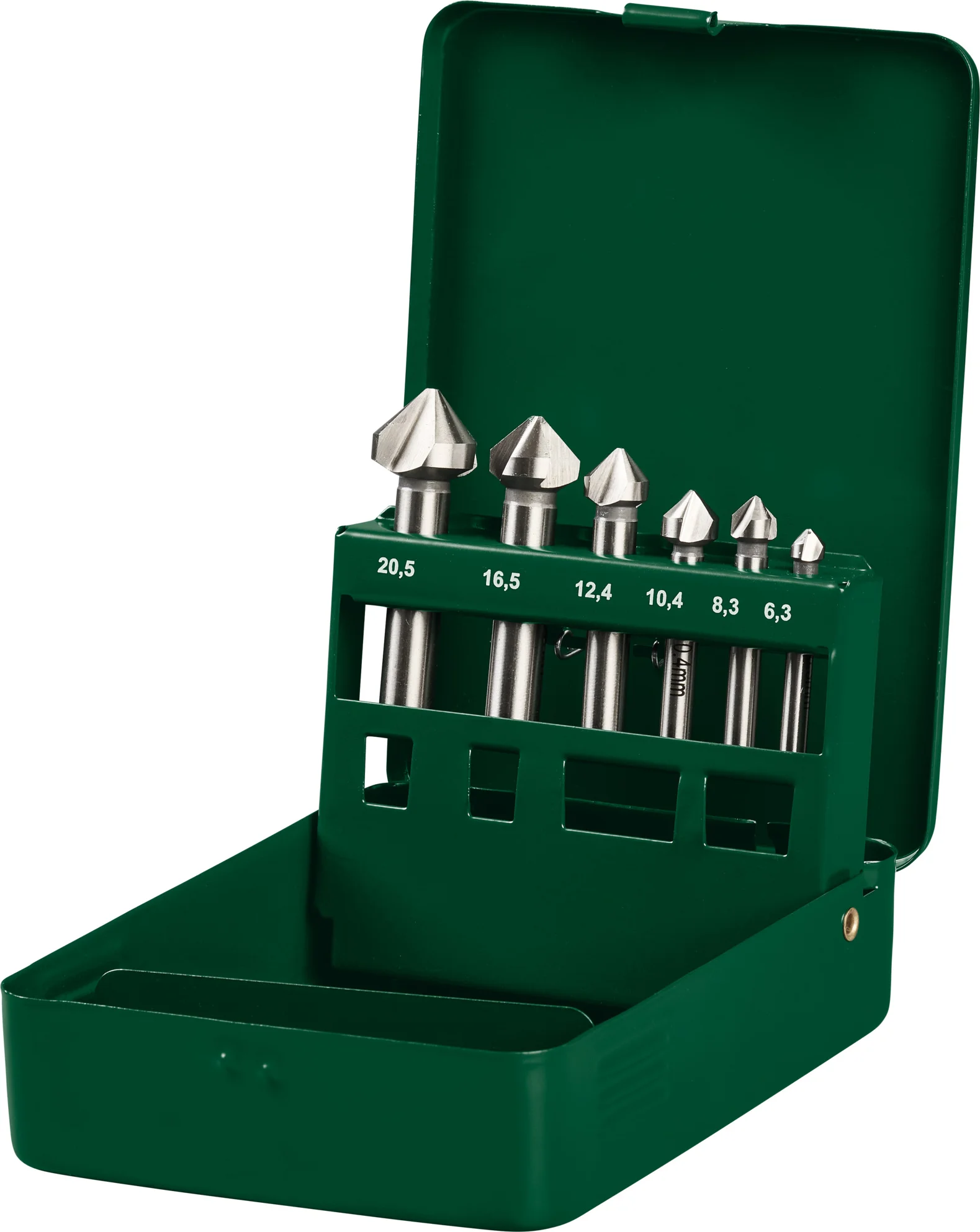 PARKSIDE HSS borenset (Kegel- en afbraamboorset 6-delig)