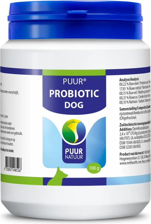 Puur Probiotic Hond Poeder 110GR