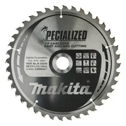 Makita B-33205 Cirkelzaagblad Hout (noest/spijker) | Embedded Tip | 270 x 30 mm | 40-tands