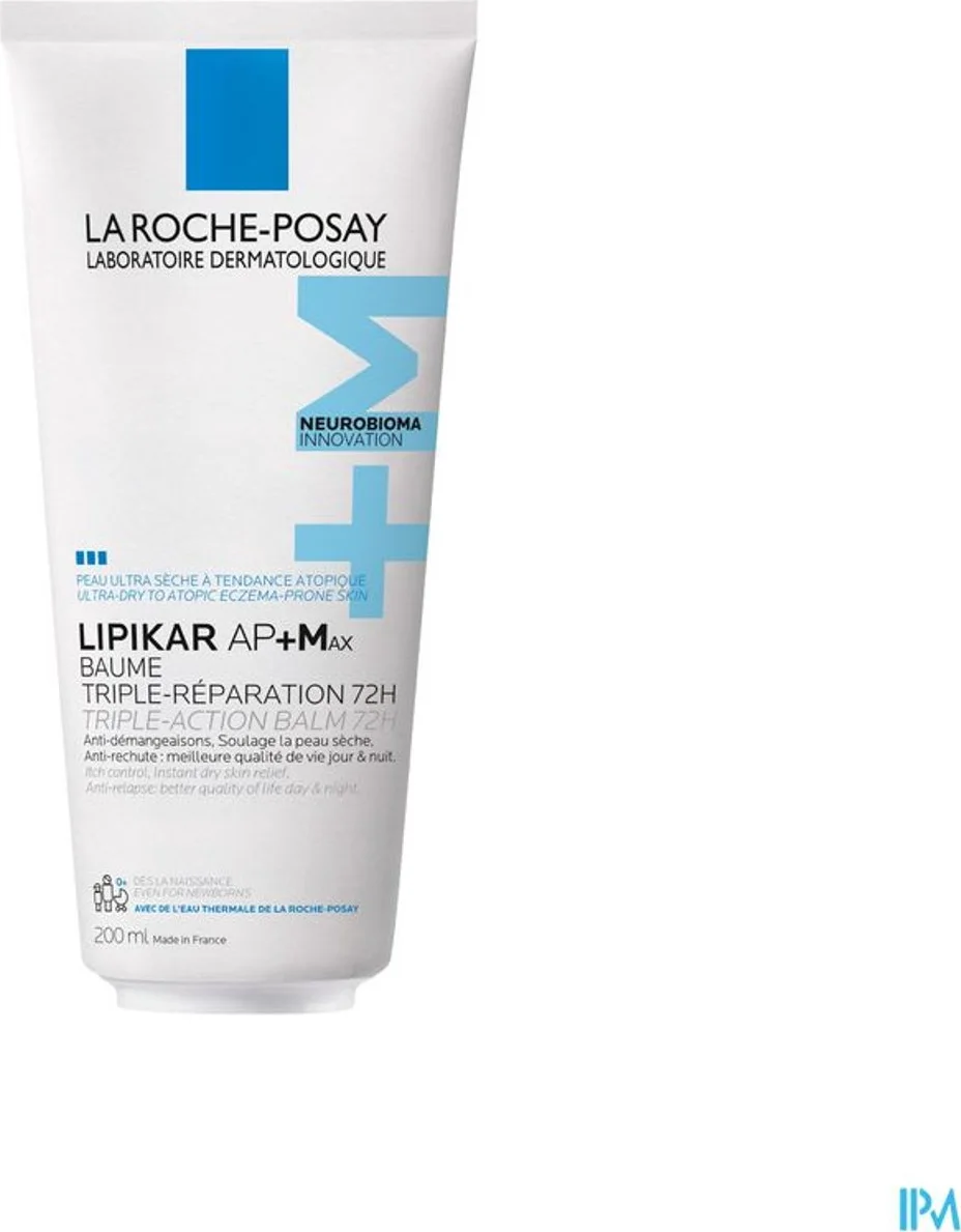 La Roche-Posay Lipikar Ap+max Balsem 200ML