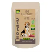 15x BF Petfood Biofood Organic Rund Menu 150 gr