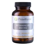 Proviform Vitamine B1 250mg Capsules 100VCP