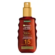 Garnier Ambre Solaire Ideal Bronze Beschermende Zonneolie SPF 15 150 ml