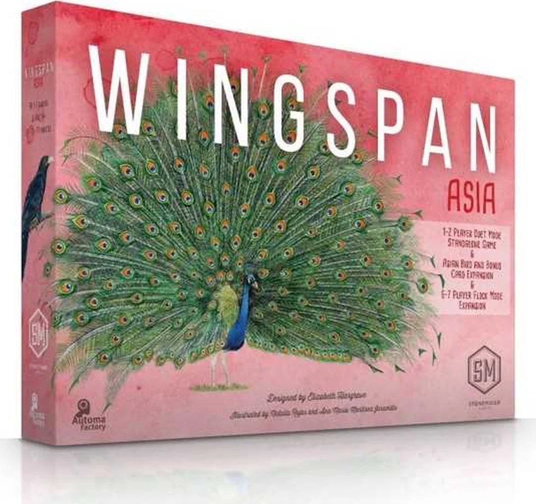Wingspan Asia