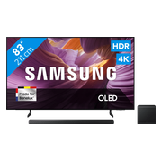 Samsung 83" OLED S85F 4K (2025) + Samsung HW-QS700F (2025)