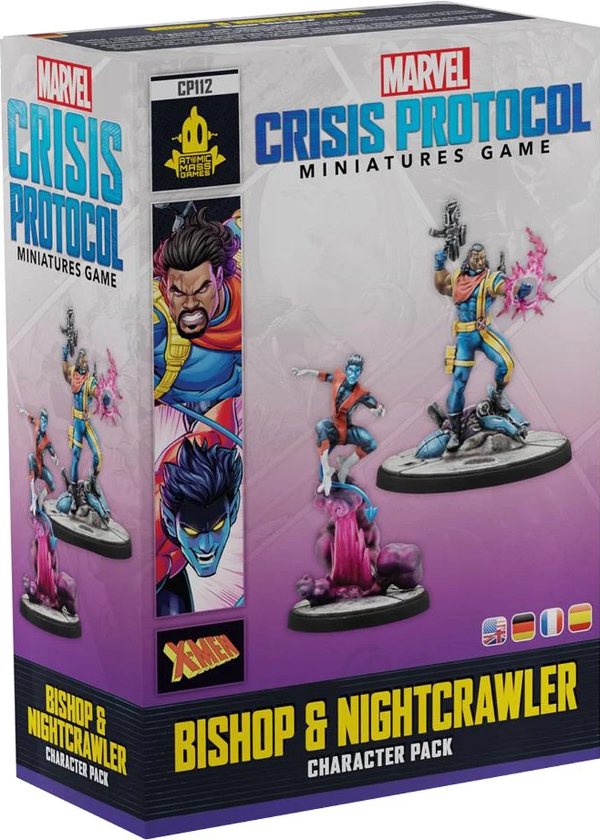 Marvel CP Bishop & Nightcrawler