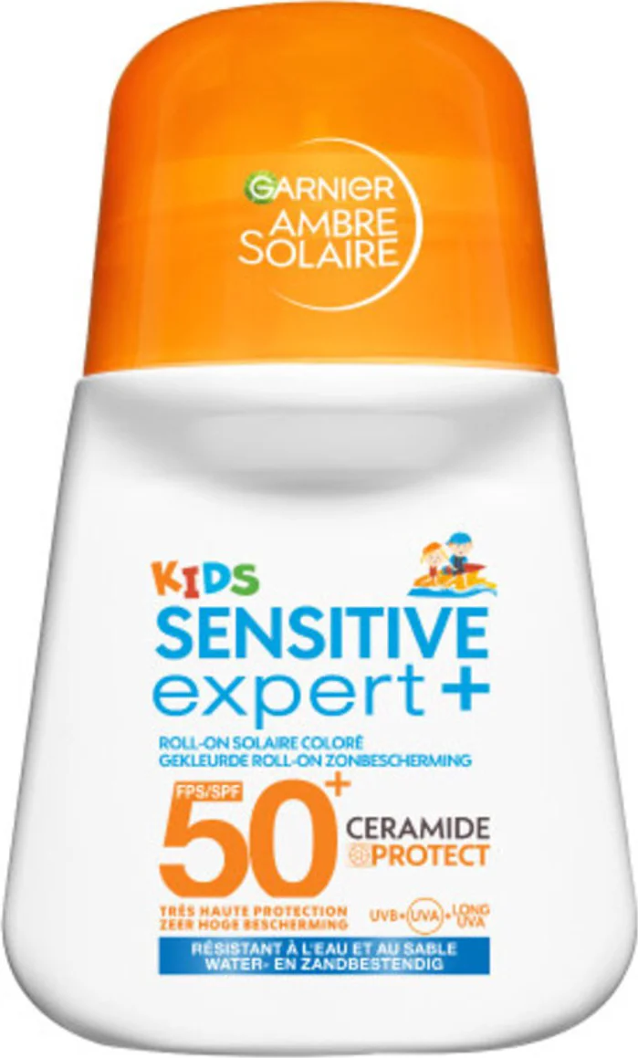 Garnier Ambre Solaire Sensitive Expert+ Roll-on Kids SPF 50+ 50 ml