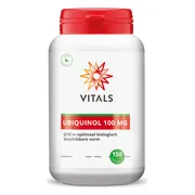 2x Vitals Ubiquinol 100 mg 150 capsules