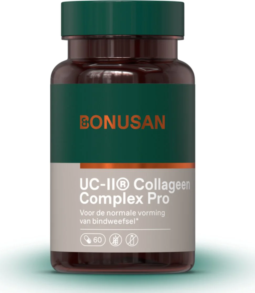 Bonusan UC-II® Collageen Complex Pro Capsules 60CP