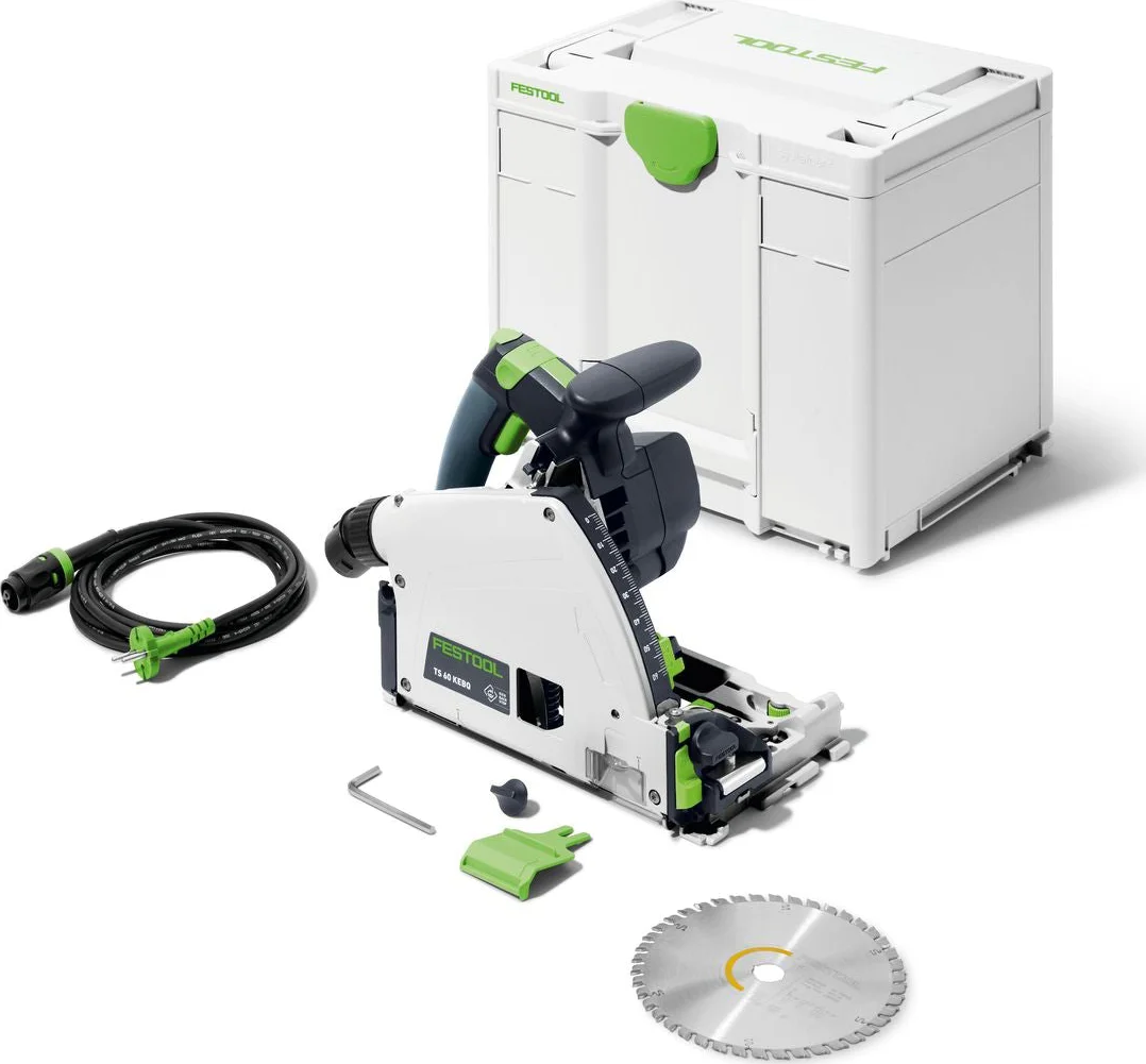Festool TS 60 KEBQ-Plus Invalzaag in Systainer - 576721