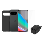 Google Pixel 10 128GB Zwart 5G + Compleet Accessoirepakket
