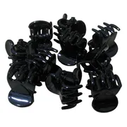 Hair Mode Mini Haarklemmen Zwart 10ST