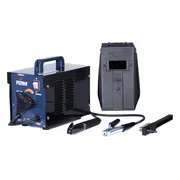 FERM - WEM1042 - Elektrisch lasapparaat - 40-100A - Oververhitting beveiliging - Instelbare lasstroom - inclusief - Laskap - Bikhamer en borstel - Booglasapparaat - Lasapparaat elektrode - Lasapparaat elektrisch