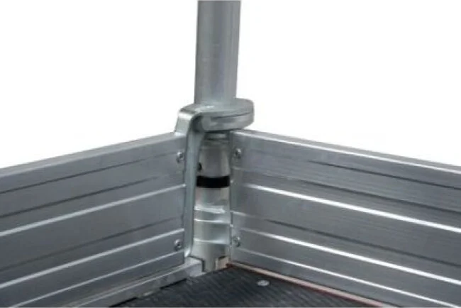 Altrex Kantplankset Easy-Fit 2.45 m (2 stuks) - aluminium - 305502