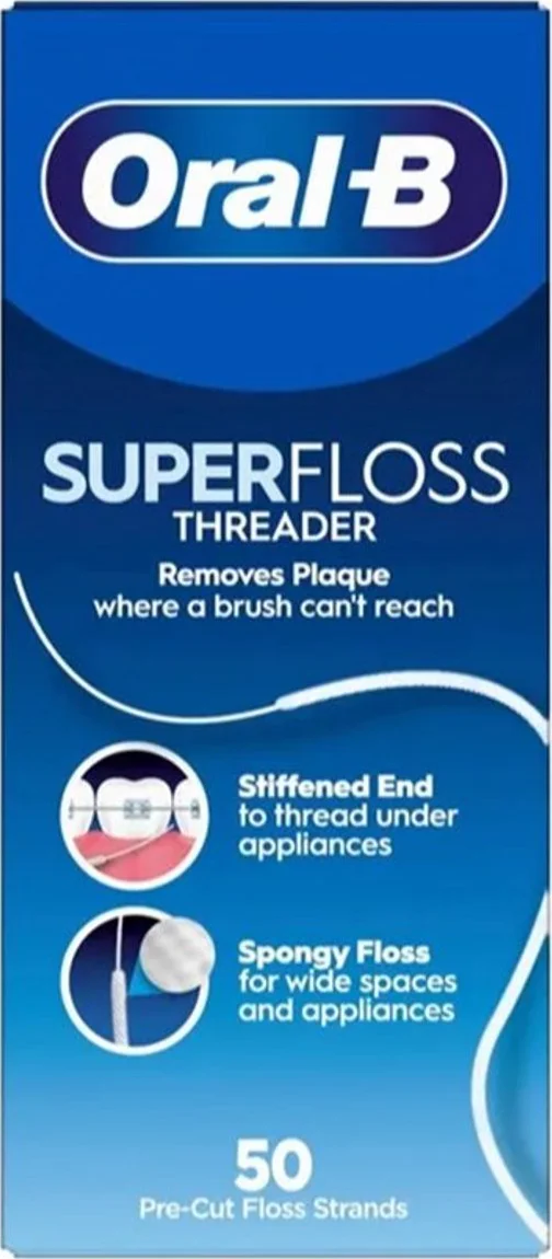 Oral-B Superfloss Regular Threader 50ST