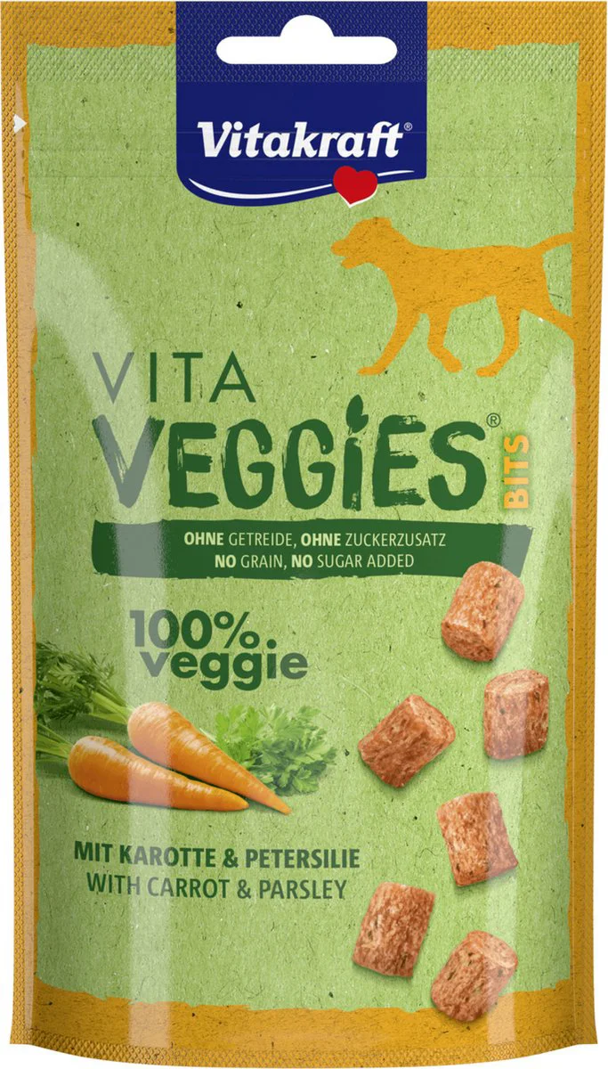 Vitakraft Veggie Bites Wortel 40 gr