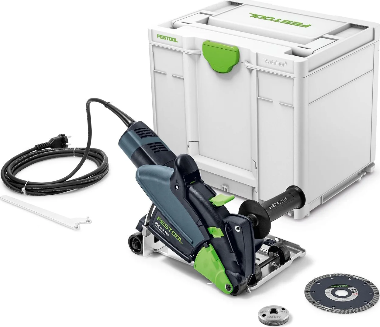 Festool DSC-AG 125-Plus Railslijper 125mm in Systainer - 578438