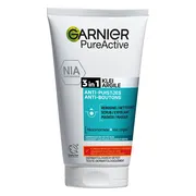 Garnier PureActive 3-in-1 Gezichtsreiniging met Klei Argile & Niacinamide 150 ml