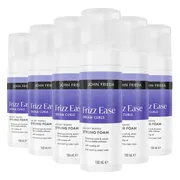 6x John Frieda Frizz Ease Dream Curls Mousse 150 ml
