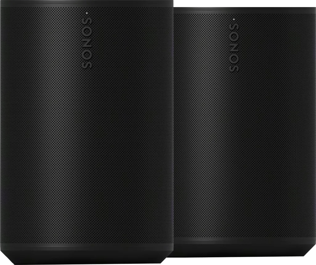 Sonos Era 100 Zwart Duopack