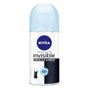 NIVEA Deodorant Roller Invisible Black en White Pure 50 ml