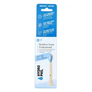 Hydrophil Sonicare Bamboe Opzetborstels Medium Soft 2ST