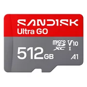 SANDISK Ultra GO microSDXC 512GB