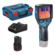 Bosch Professional GTC 400 C Accu thermodetector 12V 2.0Ah in L-Boxx - 0601083101