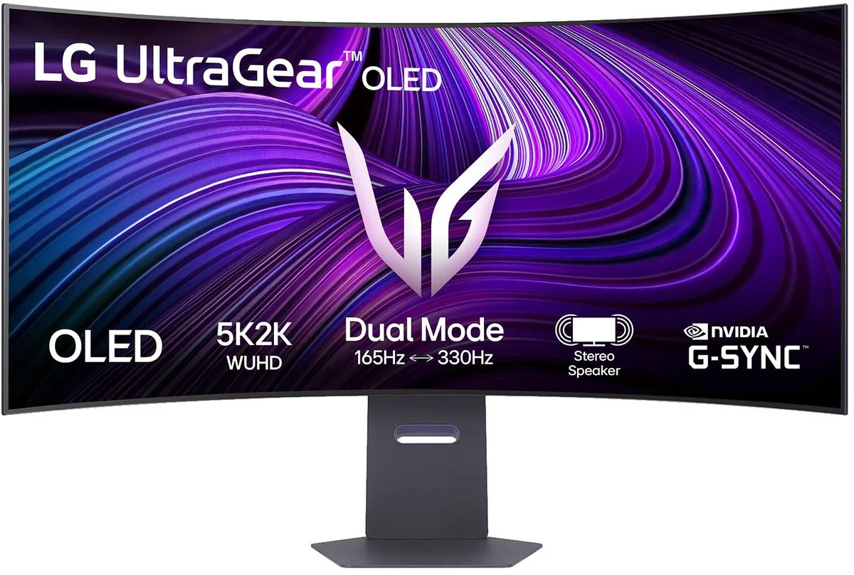 LG UltraGear Evo 45GX950A-B WOLED Curved