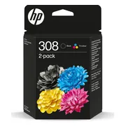 HP 308 Cartridges Combo Pack