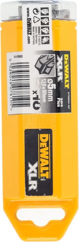 DeWALT DT8950 Boor SDS-Plus XLR 4-snijder 5x50x110mm VE=10
